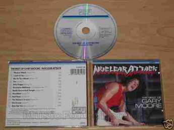 MOORE, GARY / Nuclear Attack - 1987 / West Germany