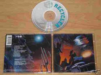 ZZ TOP / Recycler - 1990 / Germany