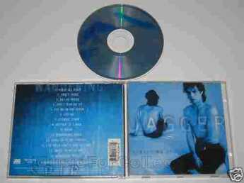 JAGGER, MICK / Wandering Spirit - 1993 / Germany
