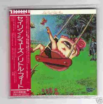 LITTLE FEAT / Sailin Shoes - 1972 / JAPAN