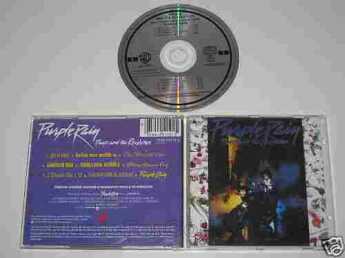 PRINCE / Music From Purple Man - 1984 / Germany