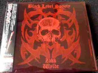 BLACK LABEL SOCIETY / Stronger Than Death - 2000 / JAPAN