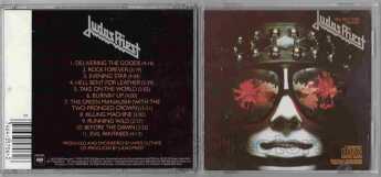 JUDAS PRIEST / Hell Bent For Leather - 1979 / USA