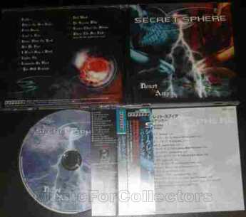 SECRET SPHERE / Heart & Anger - 2005 / JAPAN
