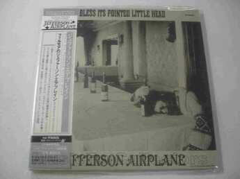 JEFFERSON AIRPLANE / Bless Its Pointed Little Head / JAPAN