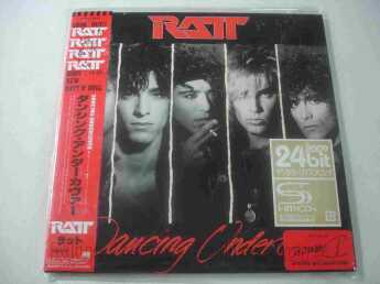 RATT / Dansing Undercover [SHM] - 1986 / JAPAN