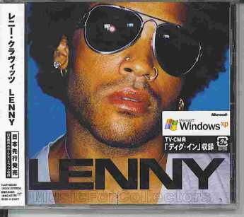 KRAVITZ, LENNY / Lenny Kravitz - 2001 / JAPAN