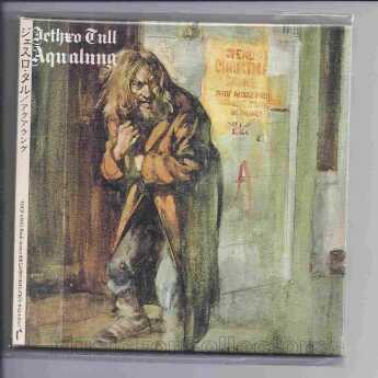 JETHRO TULL / Aqualung - 1971 / JAPAN