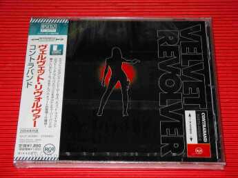 VELVET REVOLVER / Contraband - 2004 / JAPAN
