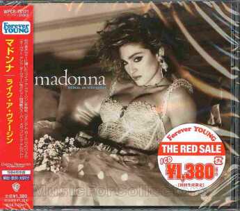 MADONNA / Like A Virgin - 1984 / JAPAN