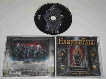 HAMMERFALL / Legacy of Kings - 1998 / Germany