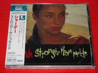 SADE / Stronger Than Pride - 1988 / JAPAN
