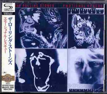ROLLING STONES, THE / Emotional Rescue - 1980 / JAPAN