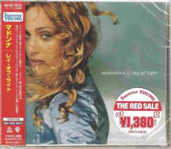 MADONNA / Ray Of Light - 1998 / JAPAN