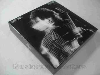 PAGE, JIMMY / PROMO BOX - Mini-LPs - No Quarter + Outrider + Walking Into … / JAPAN