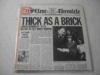 JETHRO TULL / Thick As A Brick - 1972 / JAPAN