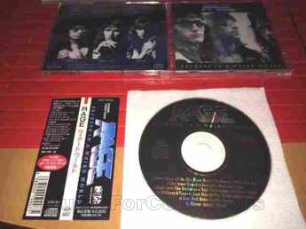 RAGE / Secrets In A Weird World - 1990 / JAPAN