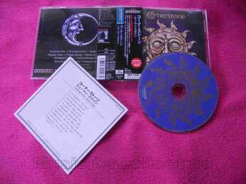 CORNERSTONE / Human Stain - 2002 / JAPAN