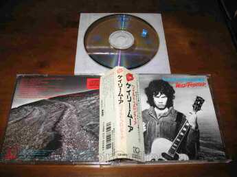 MOORE, GARY / Wild Frontier - 1987 / JAPAN