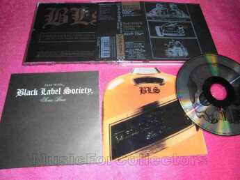 BLACK LABEL SOCIETY / Sonic Brew - 1999 / JAPAN