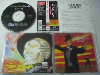 GAMMA RAY / Sigh No More - 1991 / JAPAN