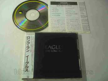 EAGLES, THE / The Long Run - 1979 / JAPAN
