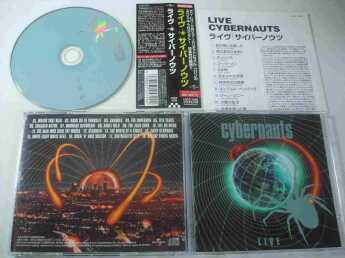 DEF LEPPARD / Cybernauts - Live - 2000 / JAPAN