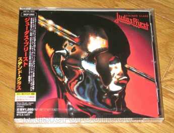 JUDAS PRIEST / Stained Class - 1978 / JAPAN