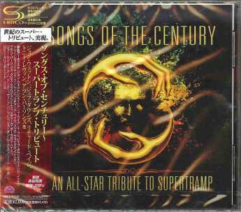 SUPERTRAMP / Songs of the Century - Tribute - 2012 / JAPAN