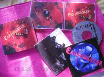 EARTHSHAKER / Real - 1993 / JAPAN