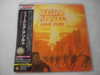 NUCLEAR ASSAULT / Game Over / JAPAN