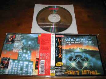 RACER X / Street Lethal - 1986 / JAPAN