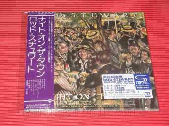 STEWART, ROD / Night On The Town - 1976 / JAPAN