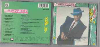 JOHN, ELTON / Jump Up ! - 1982 / West Germany