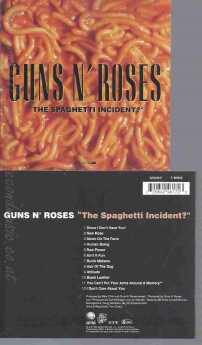 GUNS N'ROSES / The Spaghetti Incident? - 1993 / France
