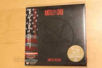 MOTLEY CRUE / Shout at the Devil - 1983 / JAPAN