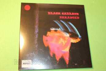 BLACK SABBATH / Paranoid - 1970 / EU