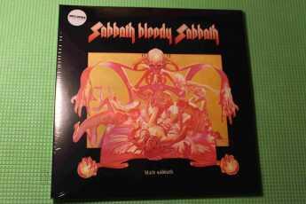 BLACK SABBATH / Sabbath Bloody Sabbath - 1973 / EU