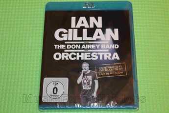 GILLAN, IAN AND DON AIREY / Contractual Obligation #1 - Live In Moscow - 2019 / Germany