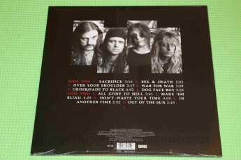 MOTORHEAD / Sacrifice - 1995 / EU