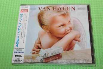 VAN HALEN / 1984 / JAPAN