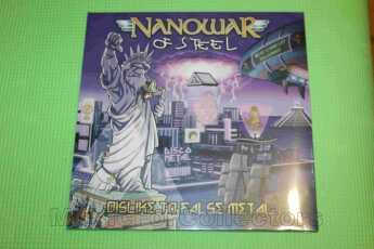 NANOWAR OF STEEL / Dislike to False Metal - 2023 / EU