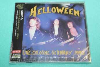 HELLOWEEN / Live.. Cologne, Germany - 1992 / JAPAN