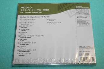 HELLOWEEN / Live.. Cologne, Germany - 1992 / JAPAN