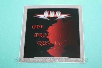U.D.O. / Live From Russia - 2001 / JAPAN