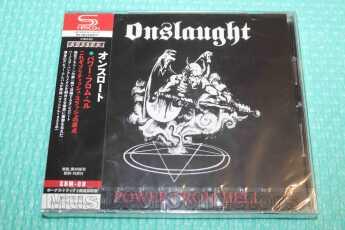ONSLAUGHT / Power From Hell / JAPAN