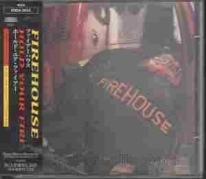 FIREHOUSE / Hold Your Fire - 1992 / JAPAN