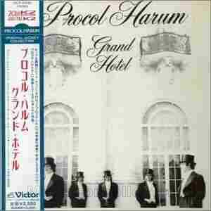 PROCOL HARUM / Grand Hotel - 1973 / JAPAN