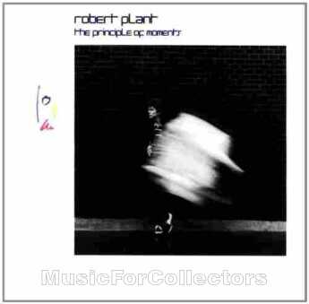 PLANT, ROBERT / The Principle of Moments - 1983 / Germany