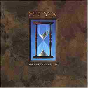 STYX / Edge Of The Century - 1990 / USA